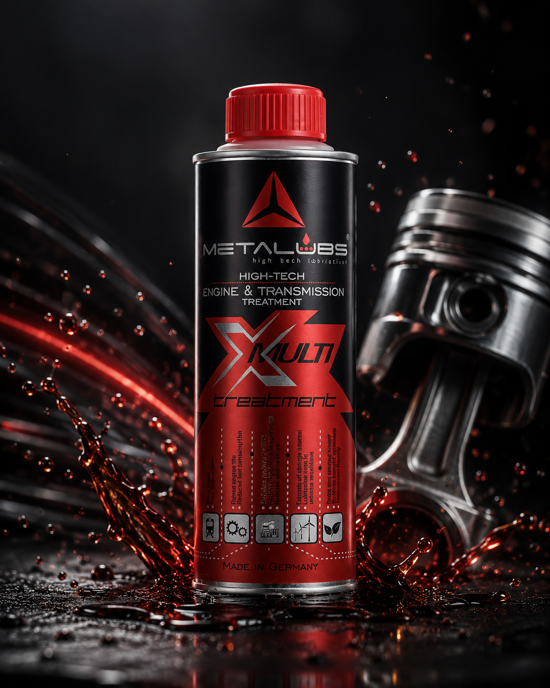 METALUBS X Multi Treatment Motor Öladditiv 250ml